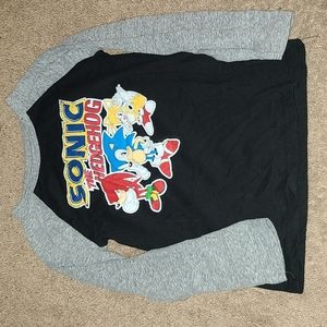 "Vintage" Sonic The Hedgehog shirt, boys 7
